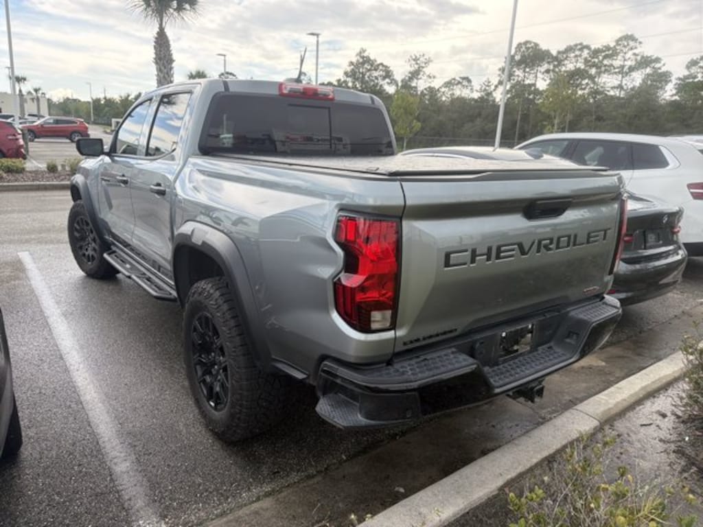 Used 2024 Chevrolet Colorado 4WD Trail Boss 4WD Crew Cab Trail Boss