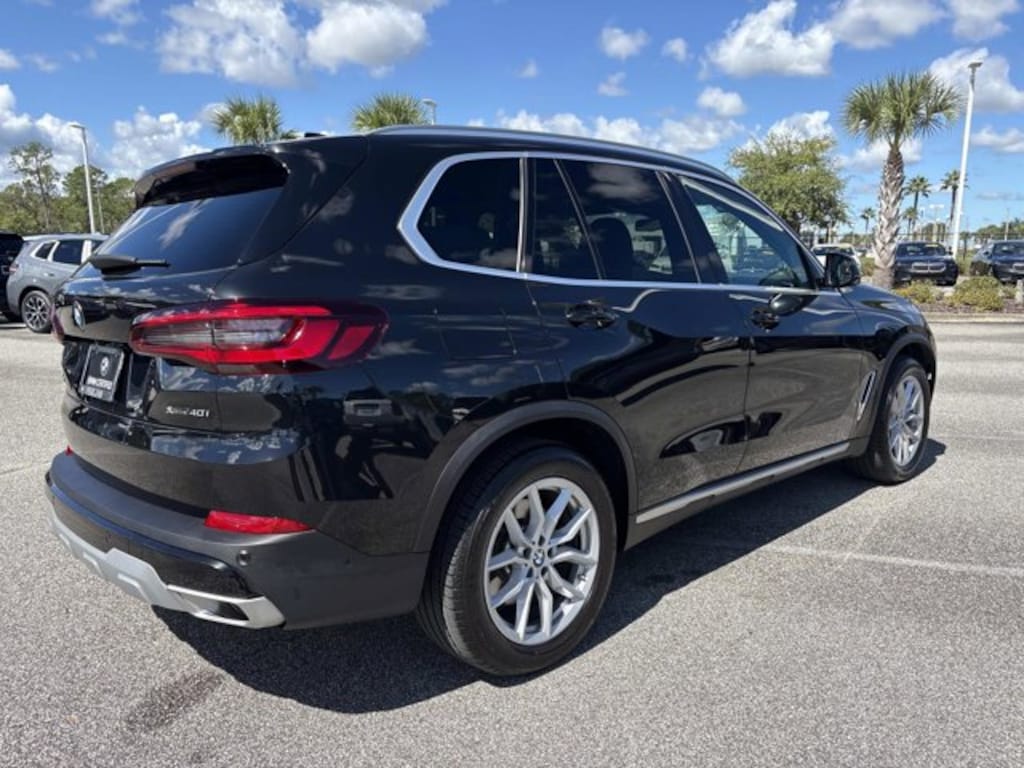 Certified 2023 BMW X5 xDrive40i xDrive40i Sports Activity Vehicle