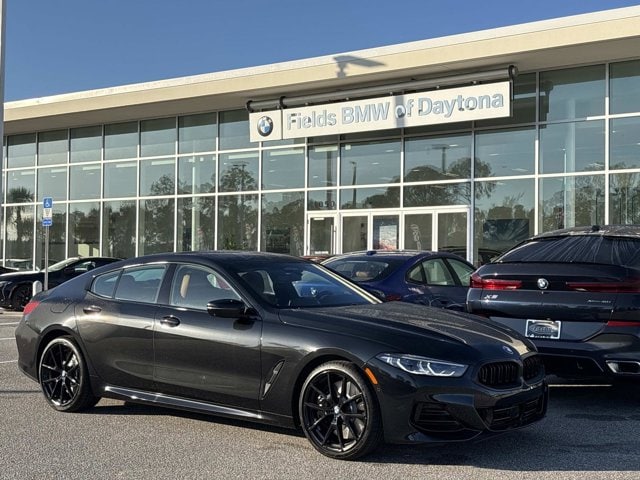 2026 BMW 8 Series 840i's photo