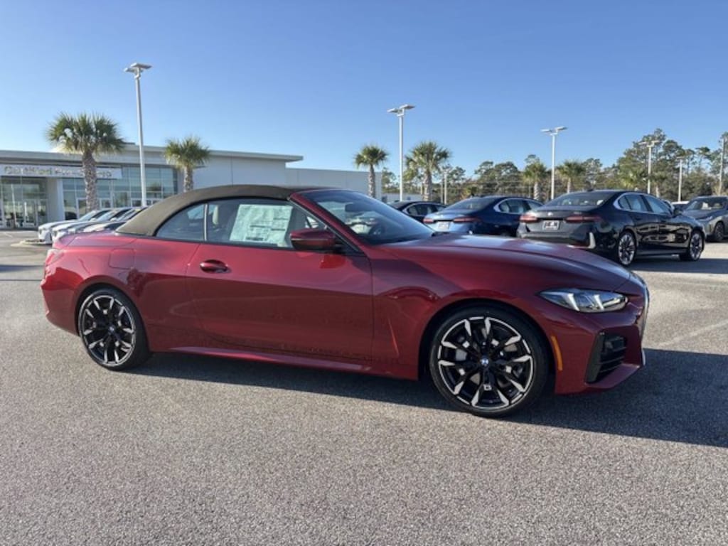 New 2026 BMW 430i Convertible