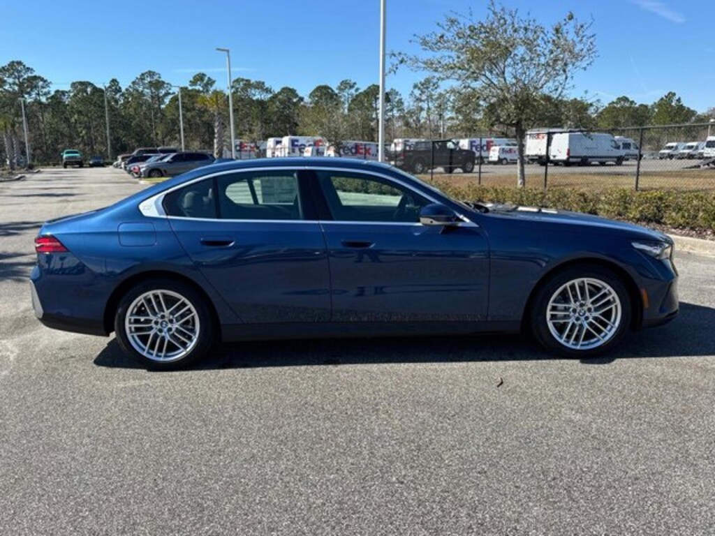 New 2025 BMW 5 Series Sedan