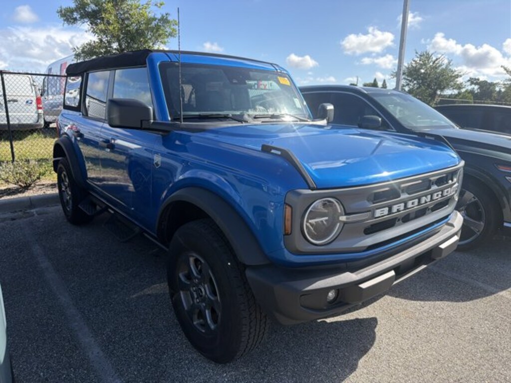Used 2024 Ford Bronco Big Bend Big Bend 4x4
