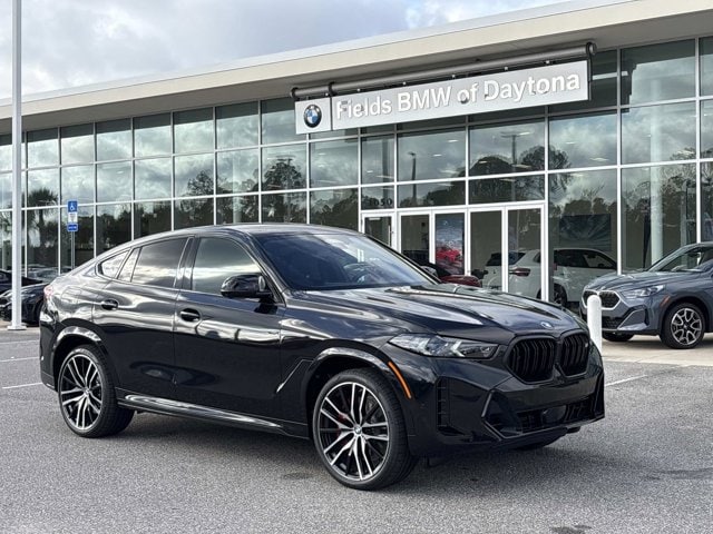 2026 BMW X6 M60i's photo