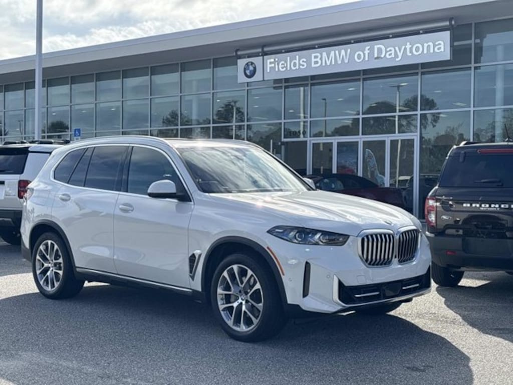 Certified 2024 BMW X5 xDrive40i xDrive40i Sports Activity Vehicle