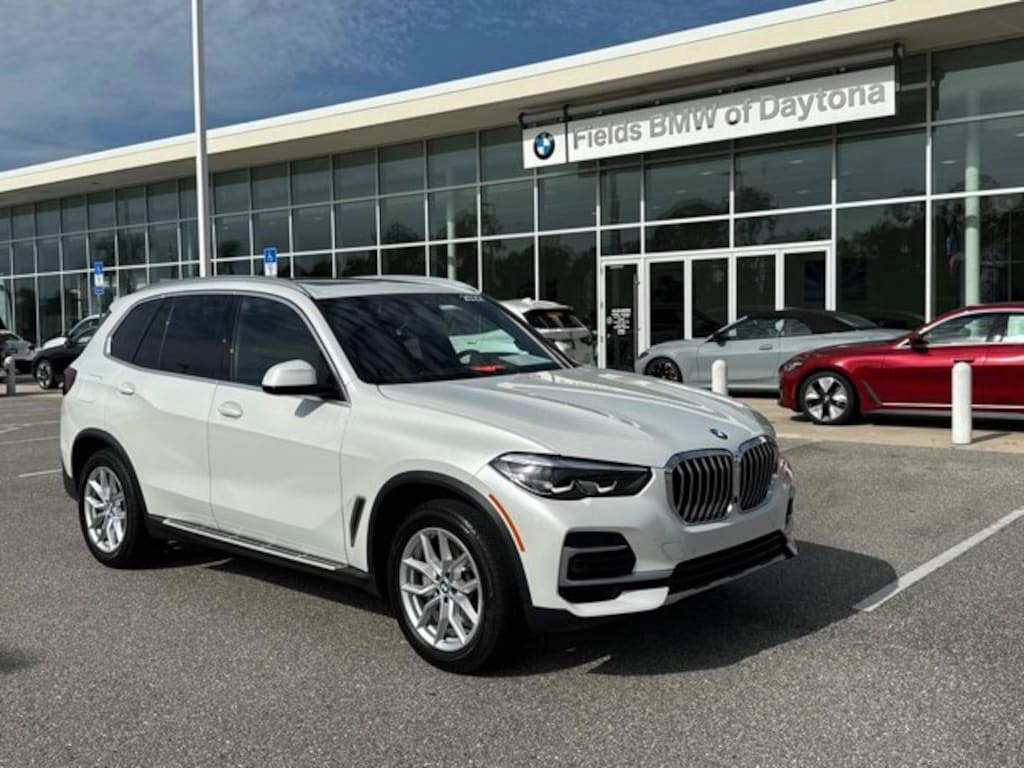 Certified 2022 BMW X5 xDrive40i xDrive40i Sports Activity Vehicle