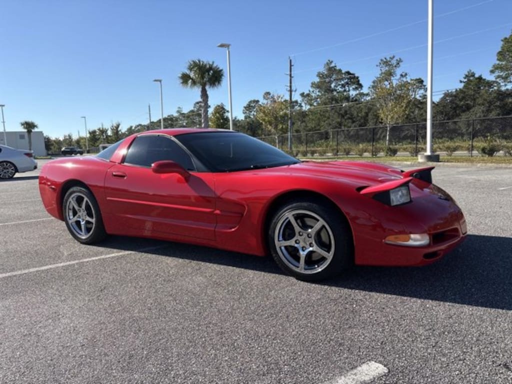 Used 2000 Chevrolet Corvette Coupe