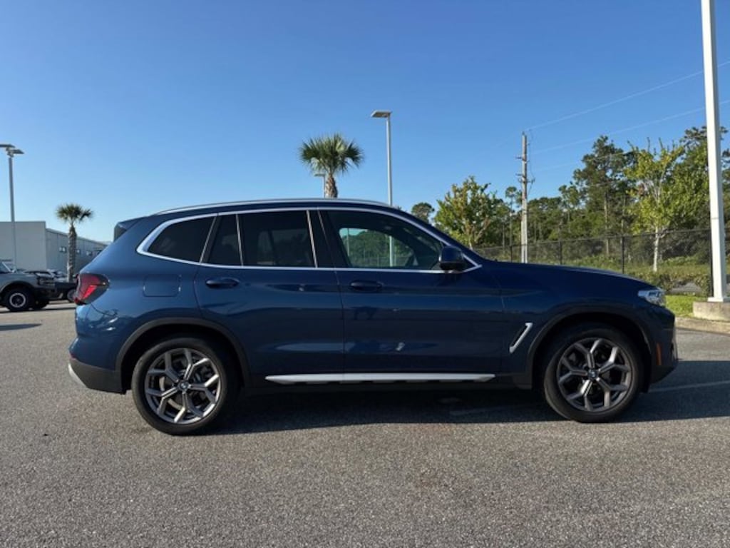 Certified 2022 BMW X3 sDrive30i sDrive30i Sports Activity Vehicle