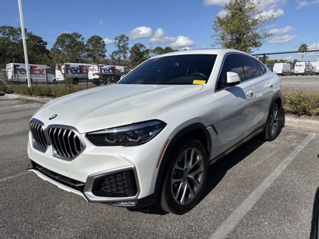Used 2021 BMW X6 xDrive40i Coupe