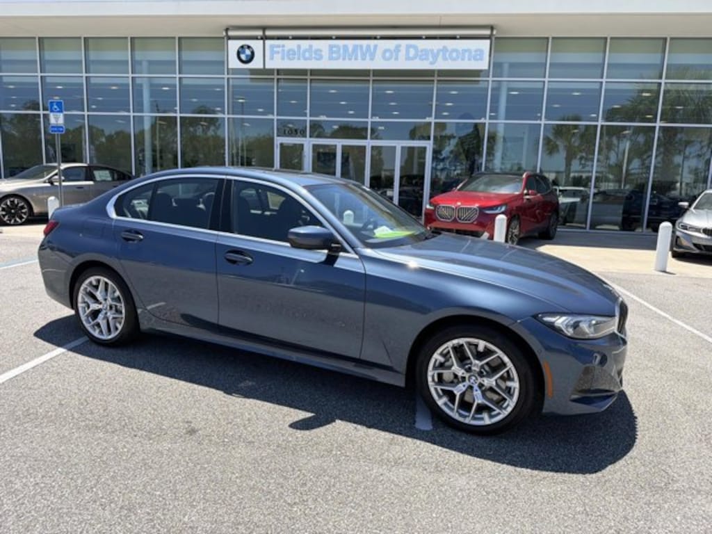 Used 2025 BMW 3 Series 330i Sedan