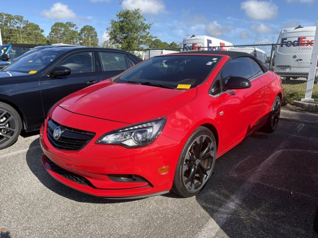 Used 2017 Buick Cascada Sport Touring Convertible