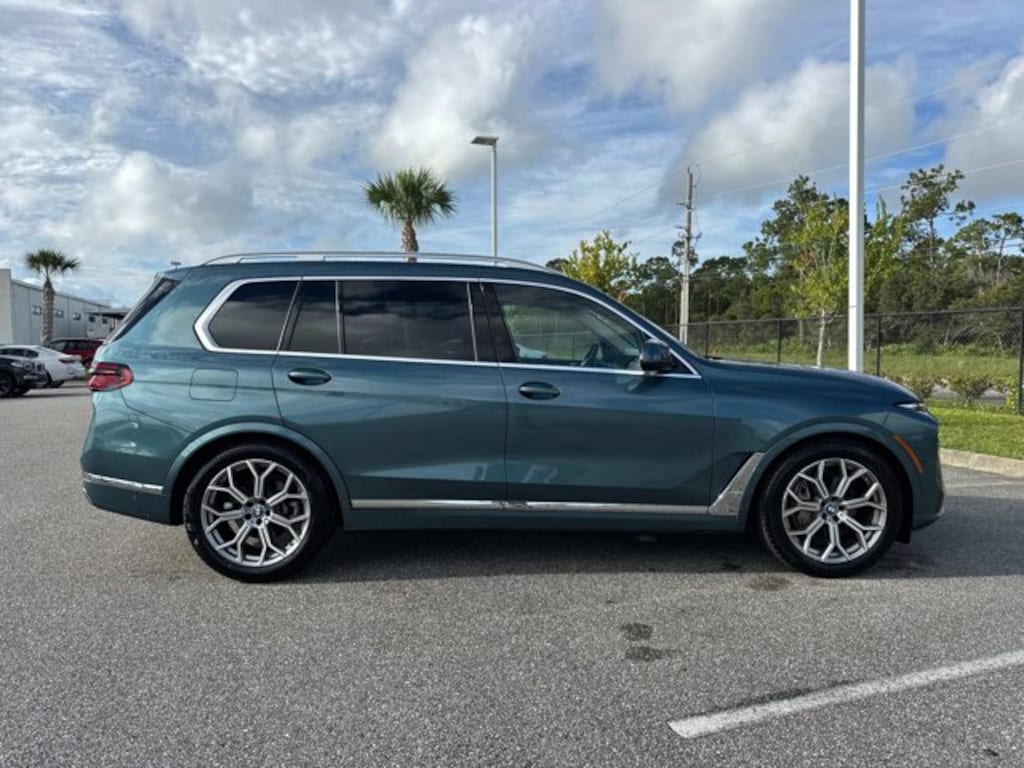 Certified 2024 BMW X7 xDrive40i xDrive40i Sports Activity Vehicle