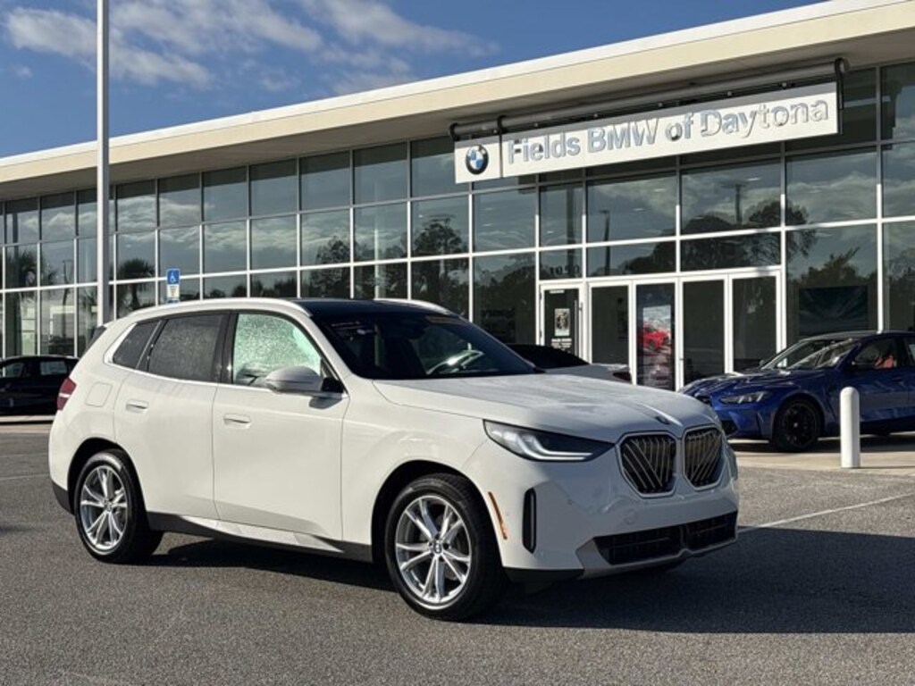 New 2025 BMW X3 30 xDrive 30 xDrive Sports Activity Vehicle