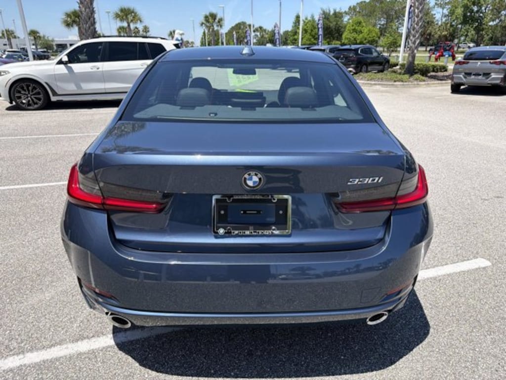 Used 2025 BMW 3 Series 330i Sedan