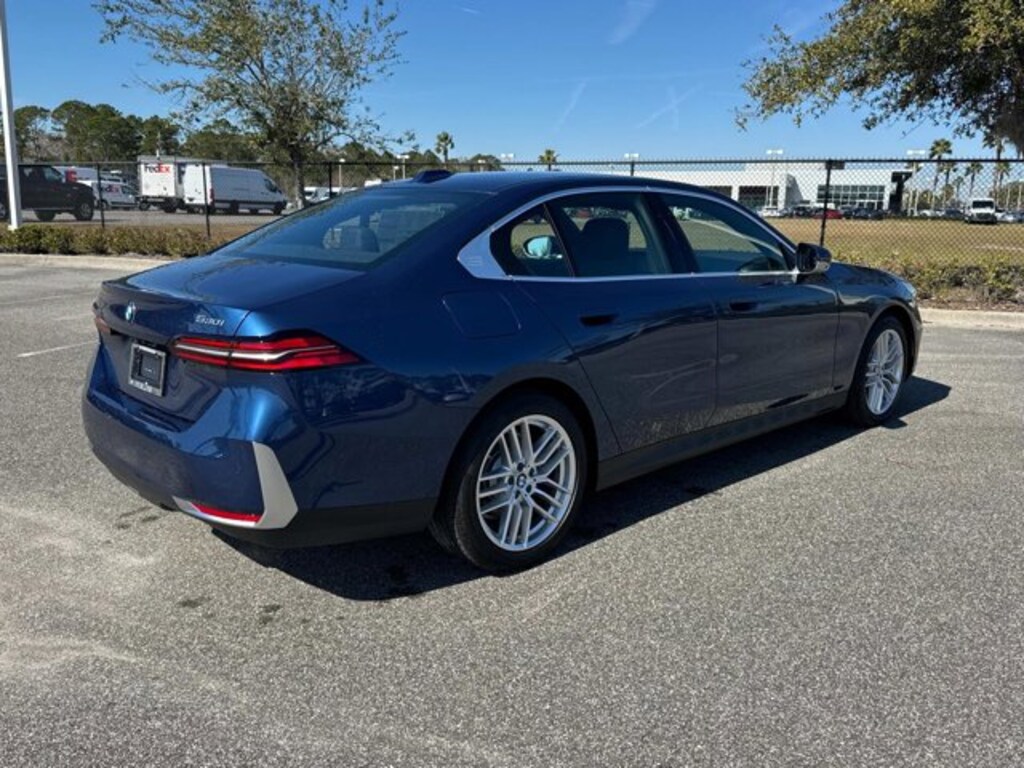 New 2025 BMW 5 Series Sedan