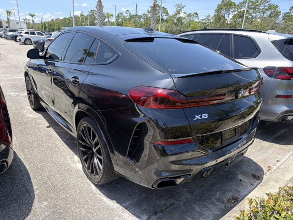 Used 2024 BMW X6 xDrive40i Coupe