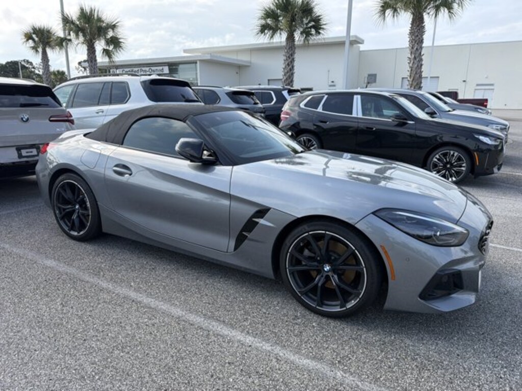 Certified 2023 BMW Z4 sDrive30i Roadster