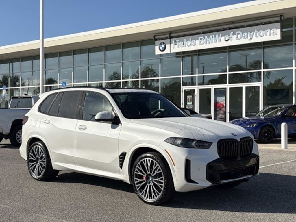 New 2026 BMW X5 xDrive40i xDrive40i Sports Activity Vehicle
