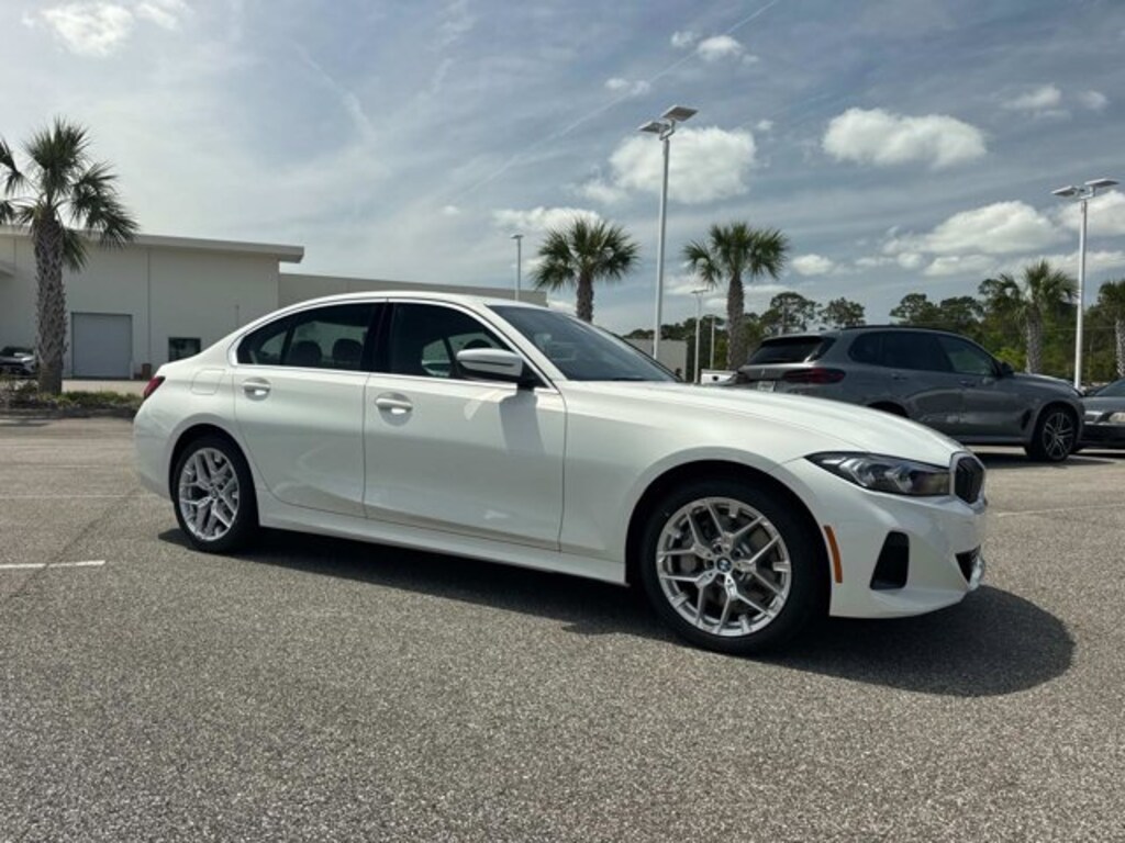 New 2025 BMW 3 Series Sedan
