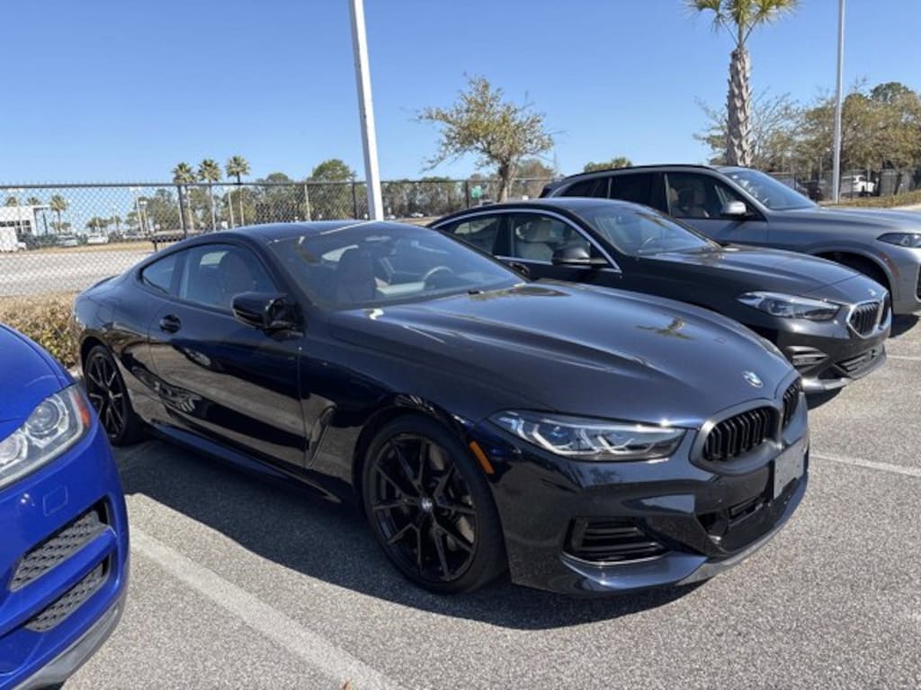 Certified 2023 BMW 8 Series M850i xDrive Coupe