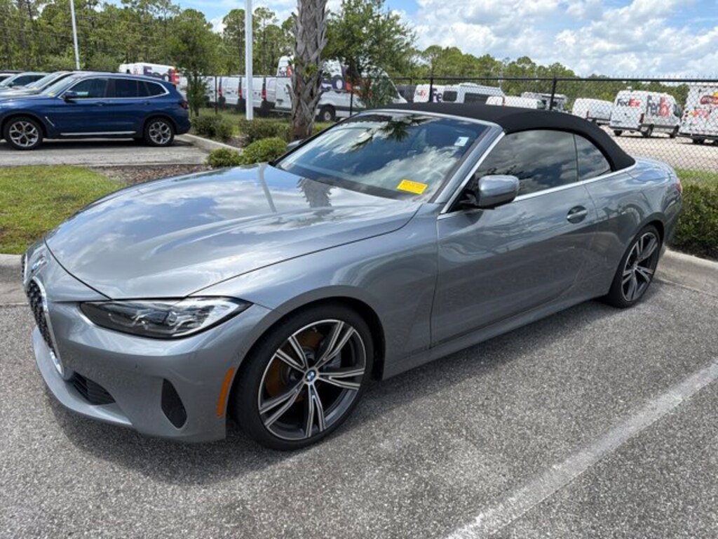 Used 2023 BMW 4 Series 430i Convertible