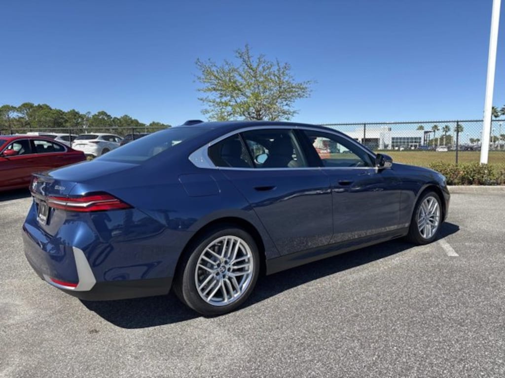 Certified 2025 BMW 5 Series 530i Sedan