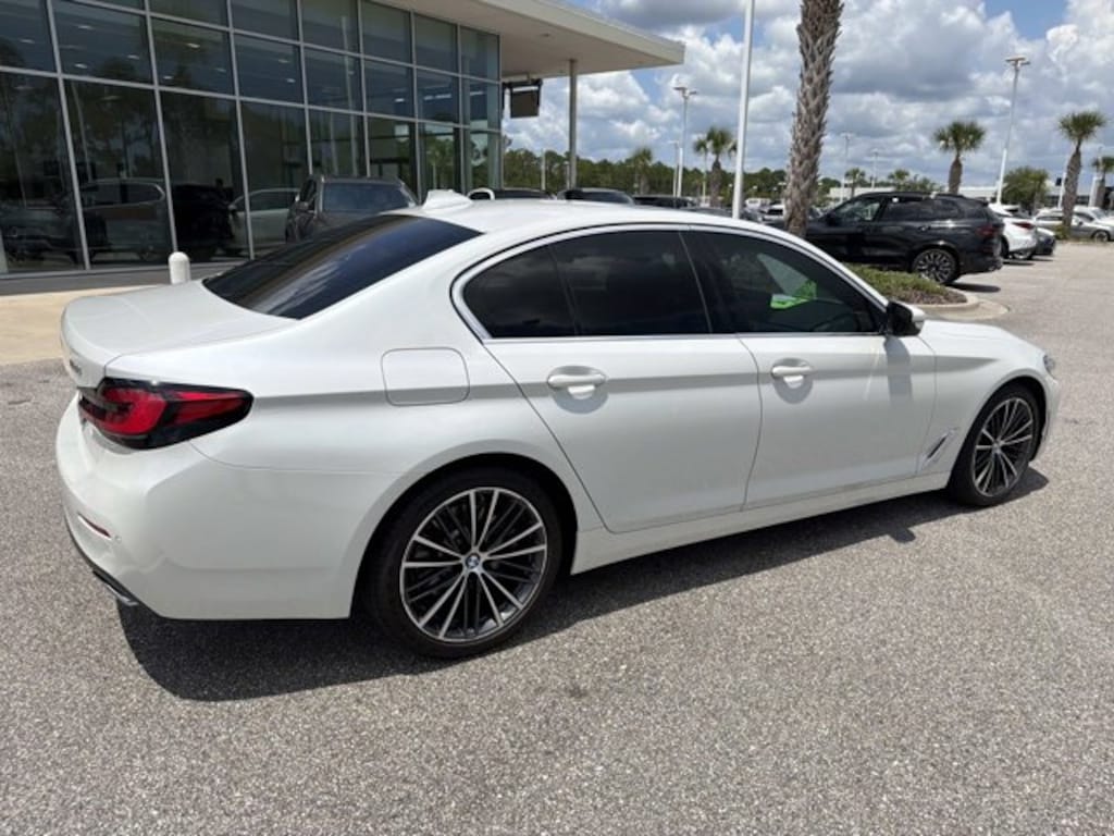 Used 2022 BMW 5 Series 530i Sedan