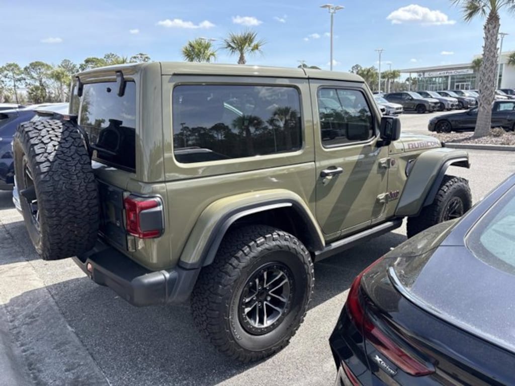 Used 2025 Jeep Wrangler Rubicon X Rubicon X 4x4