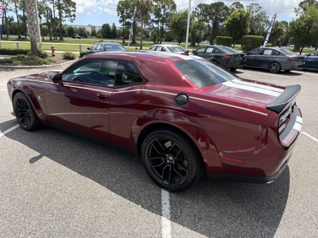 Used 2022 Dodge Challenger R/T Scat Pack Widebody R/T Scat Pack Widebody RWD