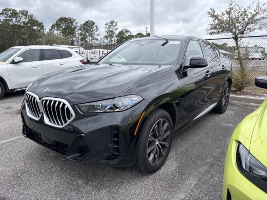 Certified 2025 BMW X6 xDrive40i Coupe