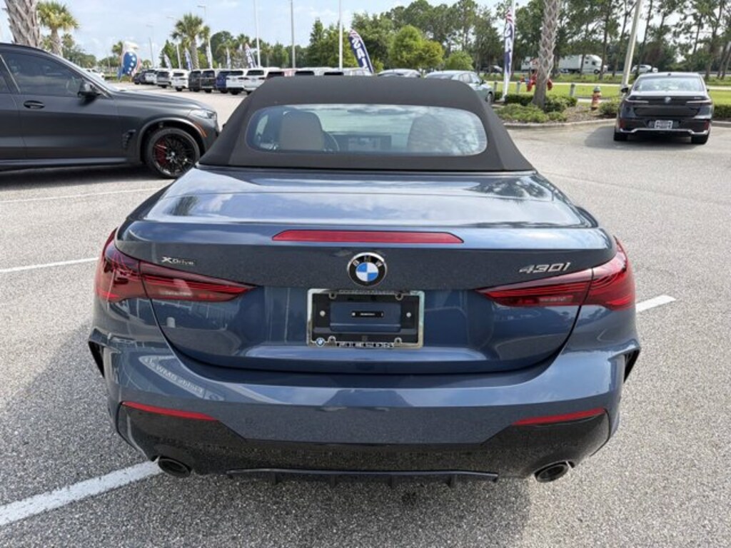 New 2027 BMW 430i xDrive Convertible
