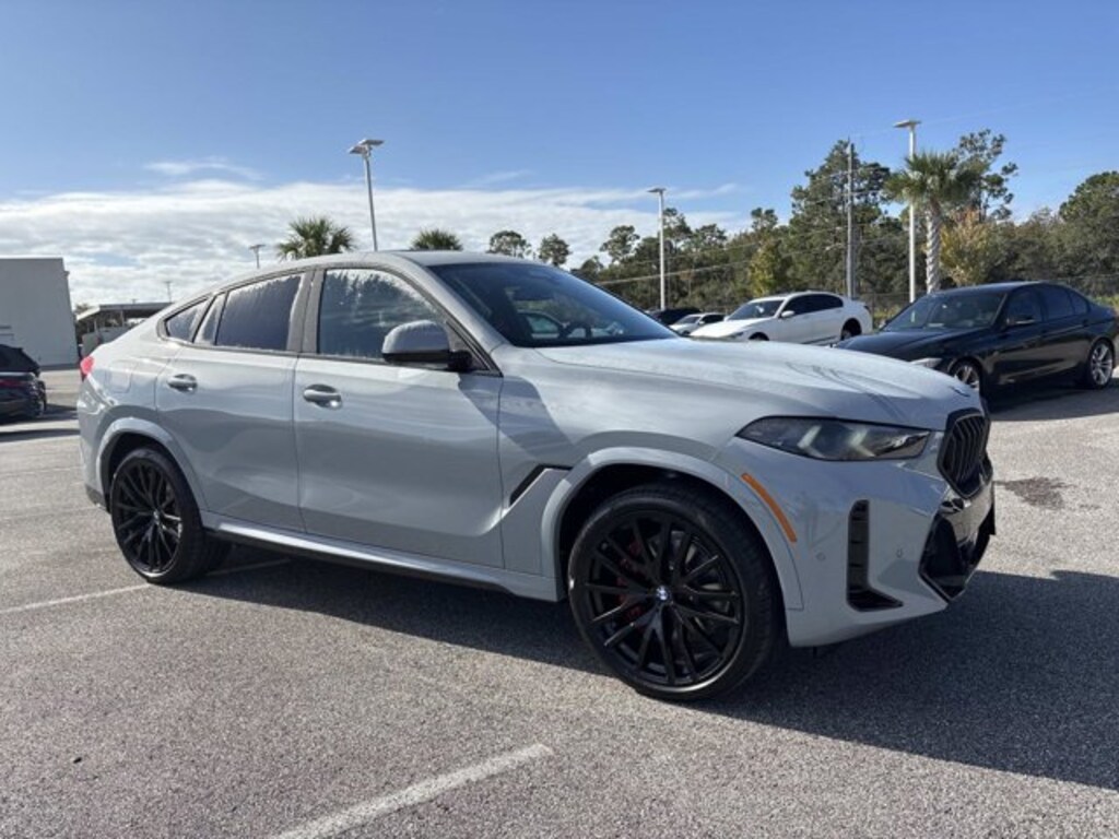 New 2026 BMW X6 xDrive40i Coupe
