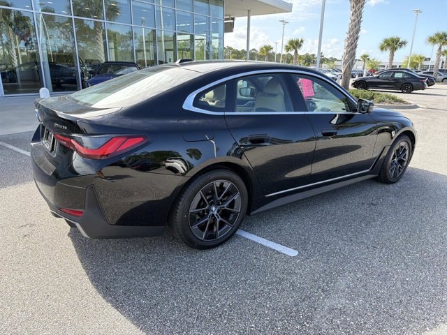 Certified 2023 BMW i4 35 with VIN WBY43AW04PFP73596 for sale in Daytona Beach, FL