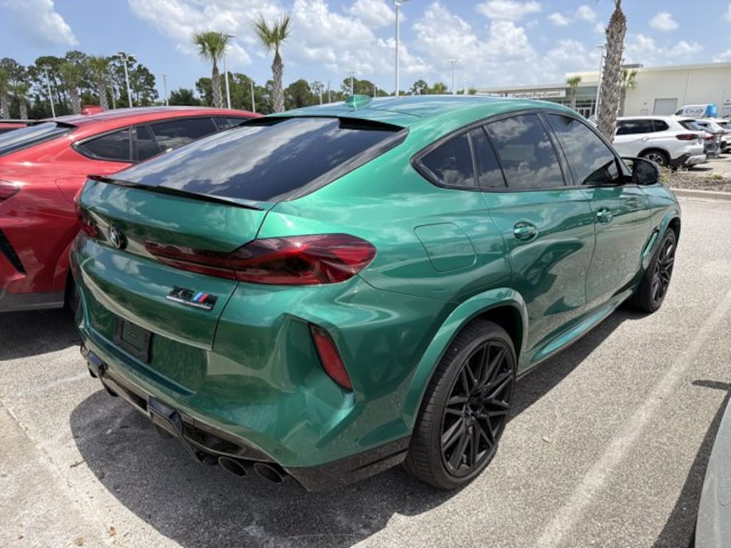Certified 2024 BMW X6 M Coupe