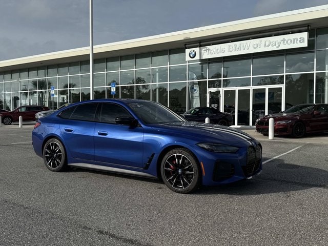 Certified 2023 BMW i4 M50 with VIN WBY33AW09PFR33399 for sale in Daytona Beach, FL