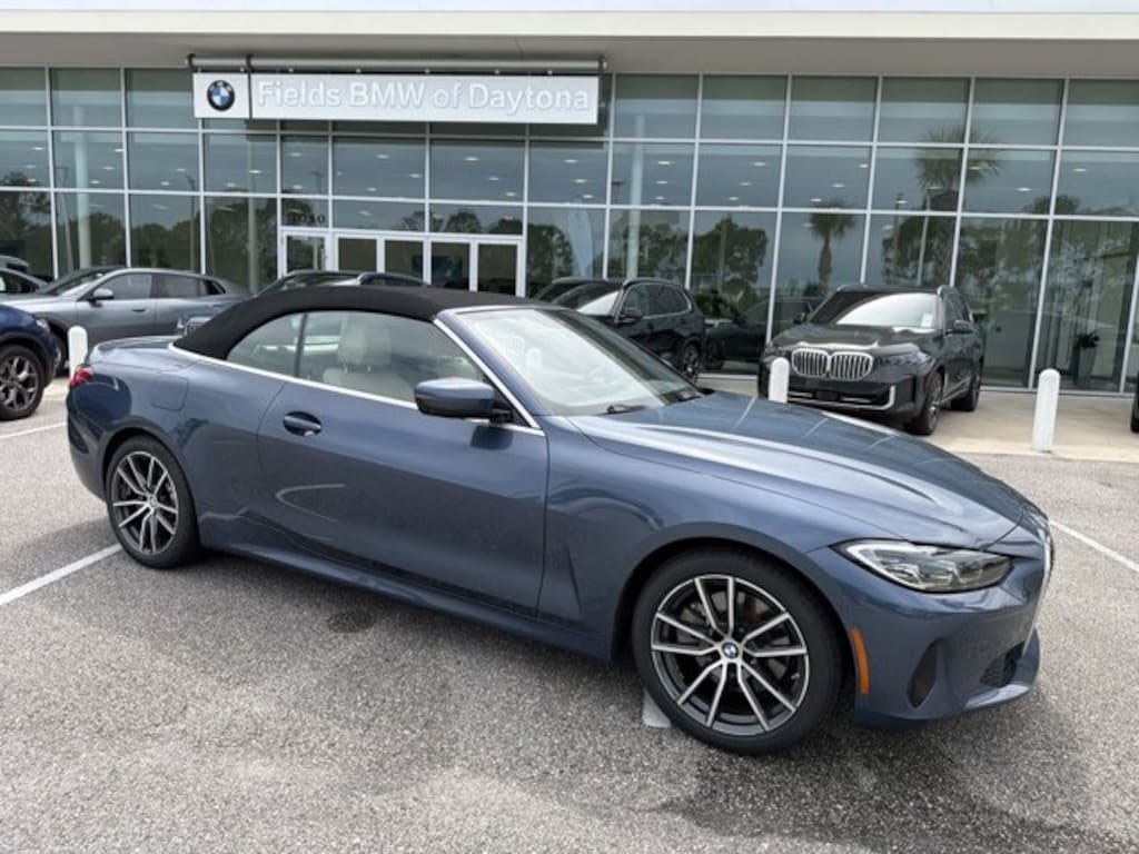 Used 2024 BMW 4 Series 430i xDrive Convertible