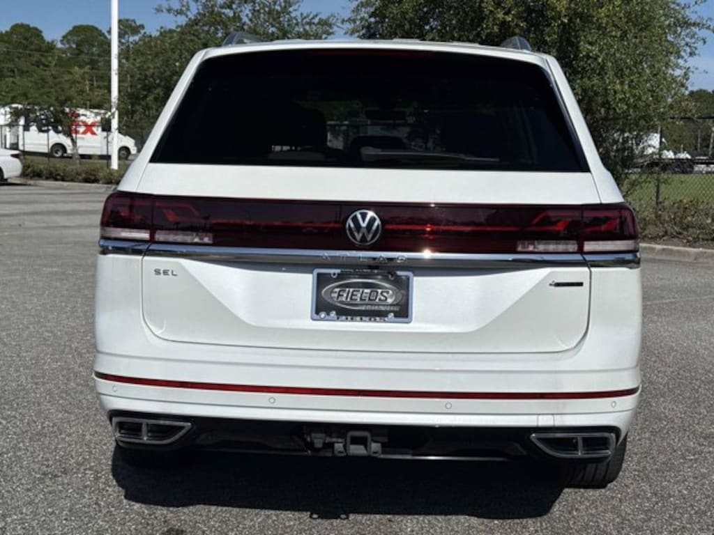 Used 2025 Volkswagen Atlas 2.0T SEL Premium R-Line 2.0T SEL Premium R-Line 4MOTION