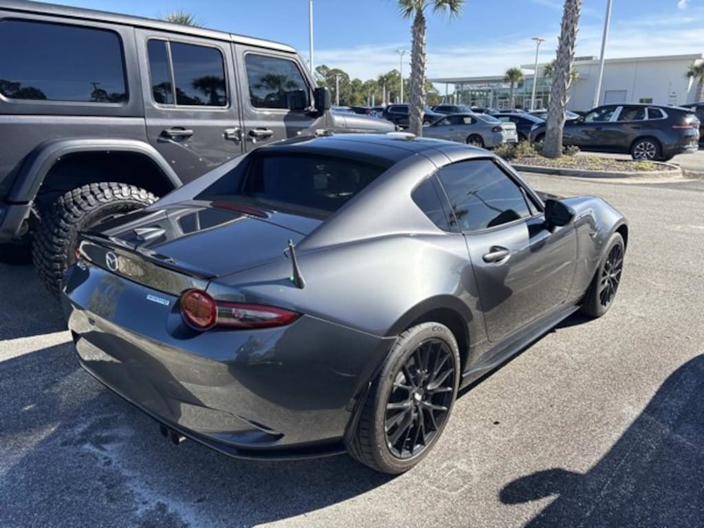 Used 2023 Mazda MX-5 Miata RF Club Club Manual