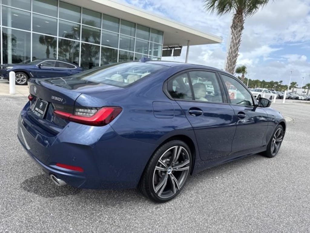 Certified 2023 BMW 3 Series 330i xDrive Sedan