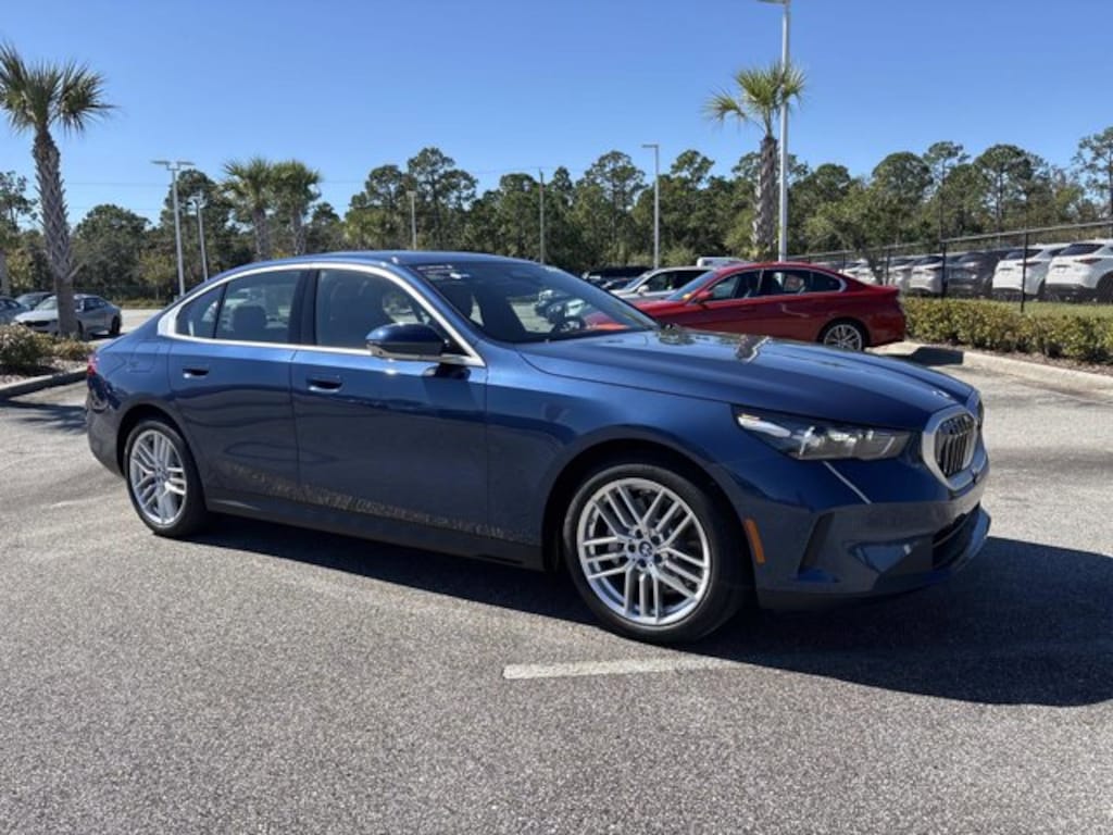 Certified 2025 BMW 5 Series 530i Sedan