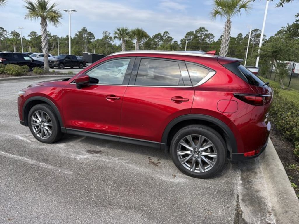 Used 2021 Mazda CX-5 Grand Touring Reserve Grand Touring Reserve AWD