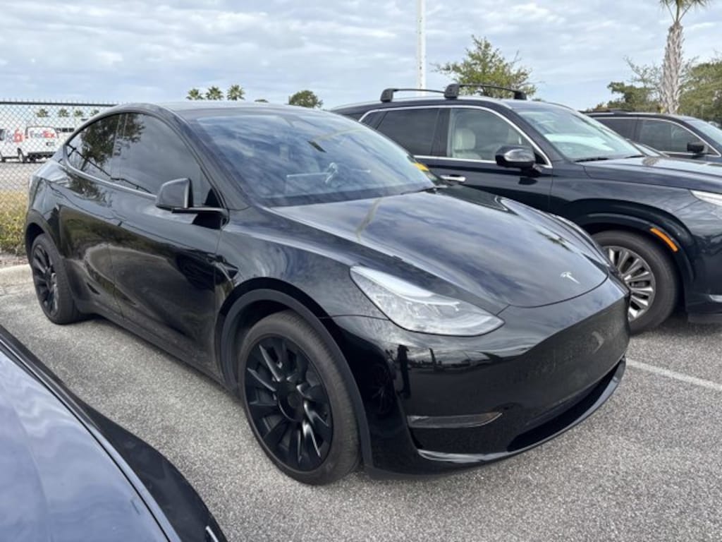 Used 2024 Tesla Model Y Long Range Long Range AWD