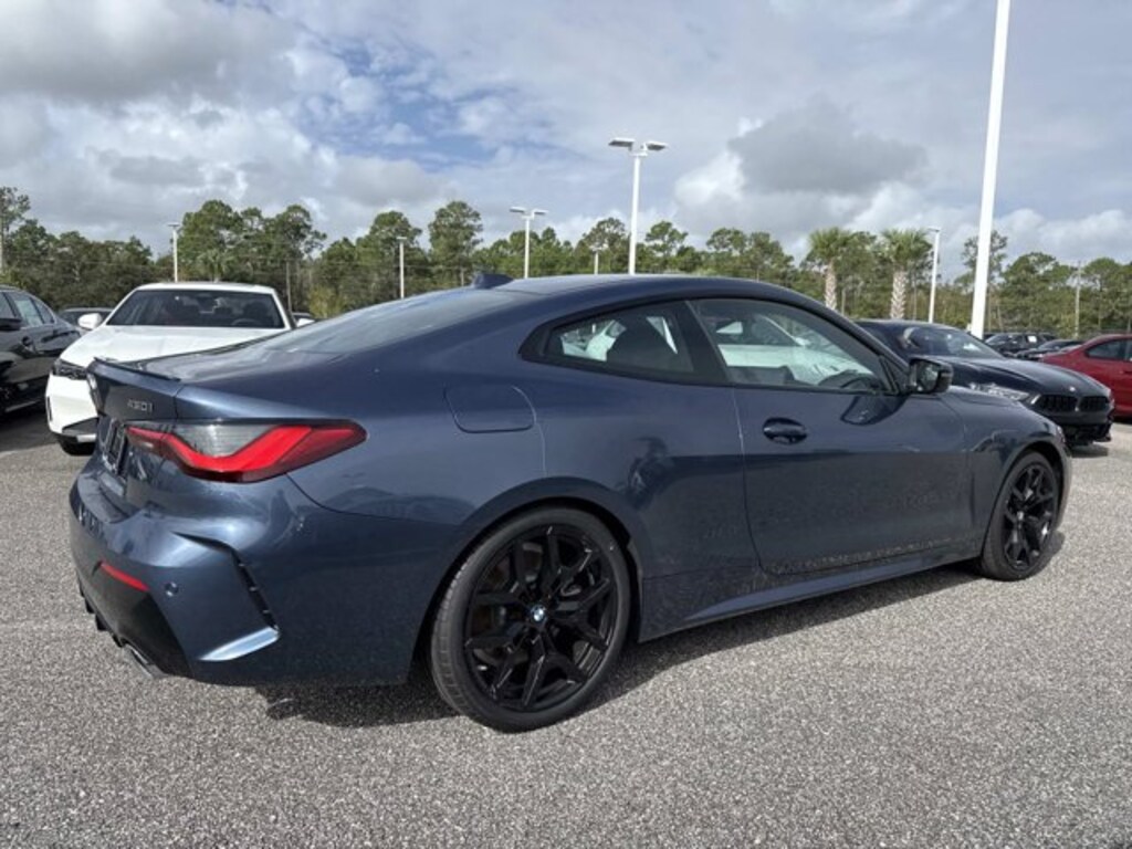 New 2026 BMW 4 Series Coupe