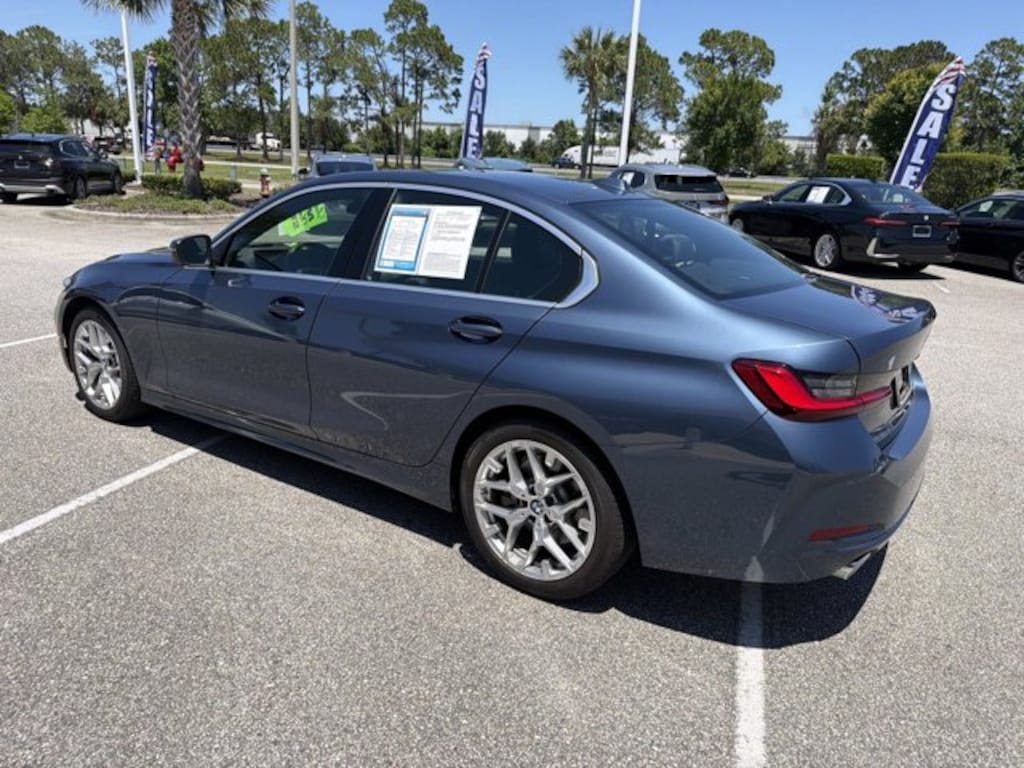 Used 2025 BMW 3 Series 330i Sedan