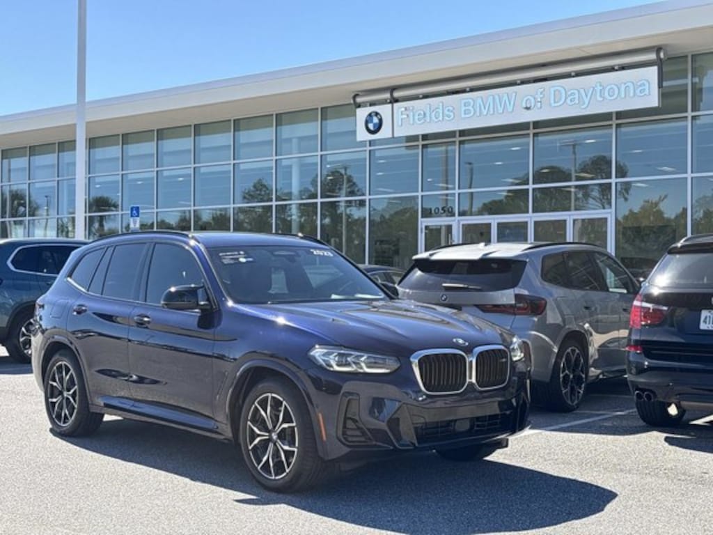 Certified 2023 BMW X3 M40i M40i Sports Activity Vehicle
