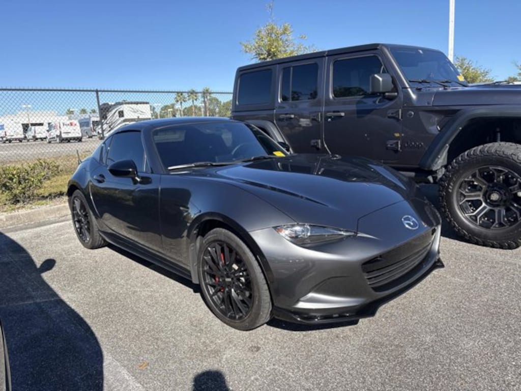 Used 2023 Mazda MX-5 Miata RF Club Club Manual