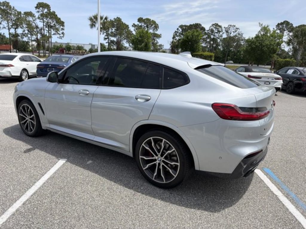 Used 2021 BMW X4 M40i Coupe