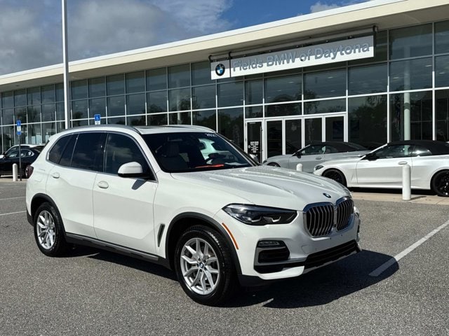 2021 BMW X5 40i's photo