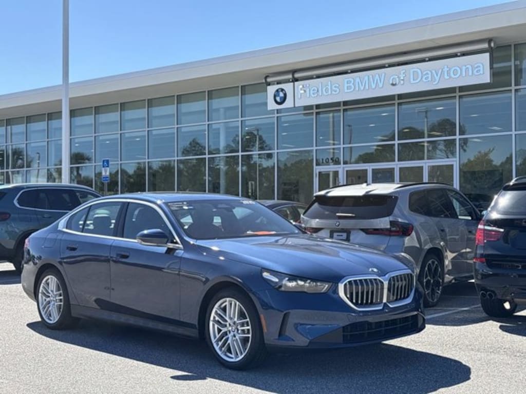 Certified 2025 BMW 5 Series 530i Sedan