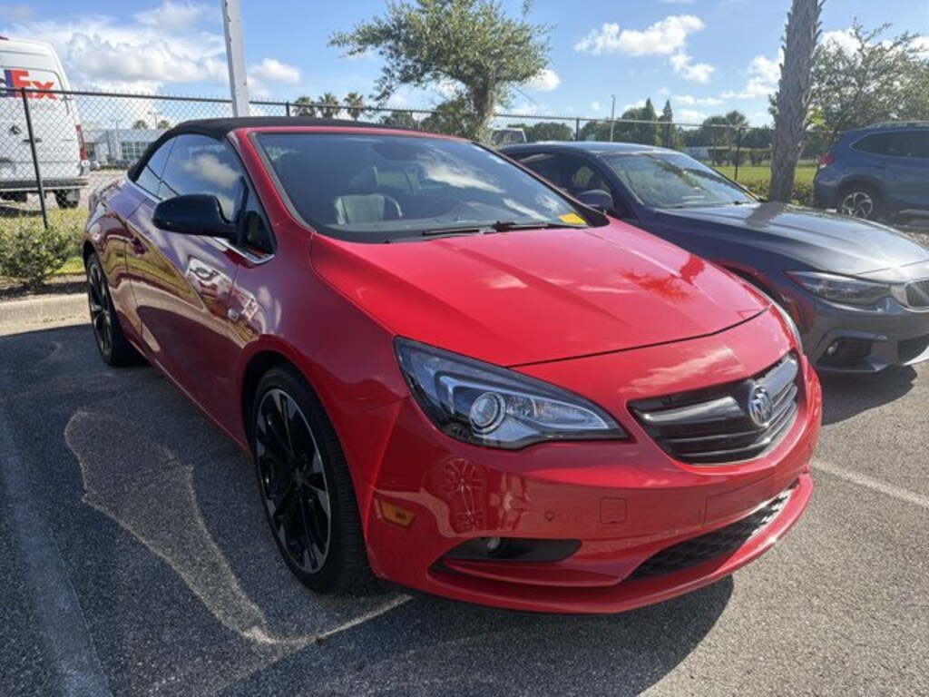 Used 2017 Buick Cascada Sport Touring Convertible