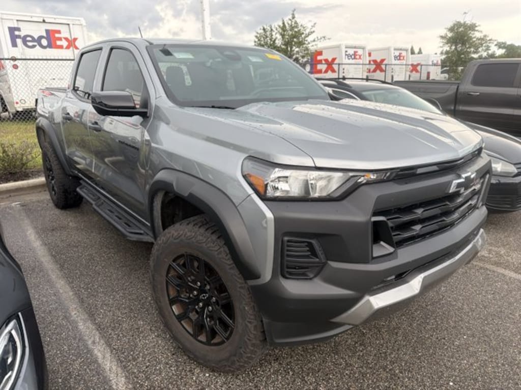 Used 2024 Chevrolet Colorado 4WD Trail Boss 4WD Crew Cab Trail Boss
